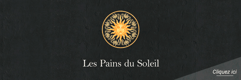 logo pains du soleil boulangerie a cabestany et elne animé