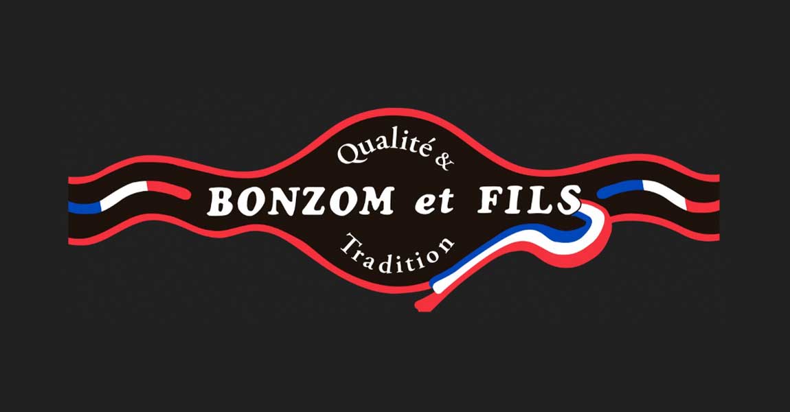 logo de la maison bonzom et fils à saillagouse